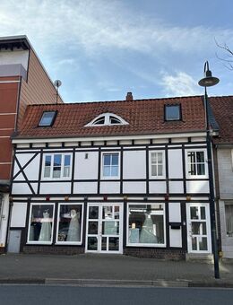 Saniertes Reihen - Stadthaus mit Gewerbeeinheit - Salzgitter