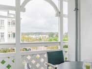 Schöne Ferienwohnung in Sellin auf Rügen, 2 Zimmer mit Balkon - Sellin (Ostseebad)