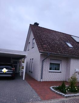 Gepflegtes Einfamilienhaus mit Garage und Carport zur Miete - Quakenbrück