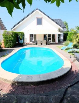 Energieeffizientes Einfamilienhaus mit großem Garten und Pool - Kranenburg (Nordrhein-Westfalen)