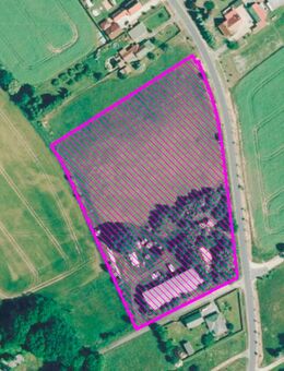 Viel Platz in Quolsdorf ! Großes Anwesen mit Feldscheune - Hähnichen