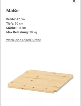 10x Ikea Ivar 40x50 regalbretter Regal Holz boden - Flensburg