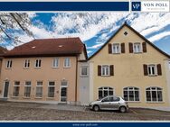 Attraktives Wohn- und Geschäftshaus mit weiterem Ausbaupotential - Bechhofen (Bayern)