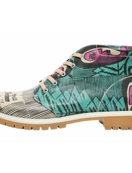 DOGO Short Boots Kunsthalle Herren Stiefeletten Bootsschuh Handgefertigt