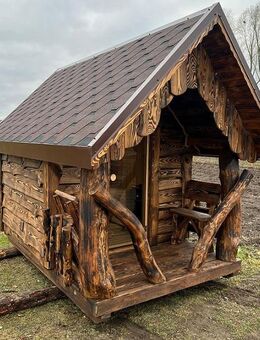 Gartensauna - Pavillonsauna. Urig und Einzigartig - Bühl