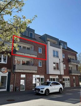 IMMOBILIEN GUMNIOR präsentiert: Barrierefrei! moderne 2-Zimmer Wohnung mit Balkon im Zentrum von Neuenkirchen - Neuenkirchen (Nordrhein-Westfalen)