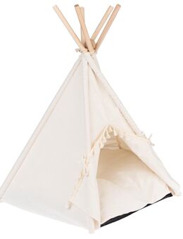 Modern Living Katzenzelt Lima (Tipi) - L 76 x B 73 x H 74 cm