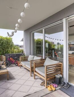 4,5 Zimmer-Erdgeschosswohnung mit Gartenanteil in beliebter Lage - Kressbronn (Bodensee)