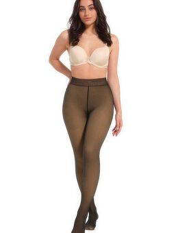 MAGIC Bodyfashion Strumpfhose Magic Tights mit Fleece gefüttert