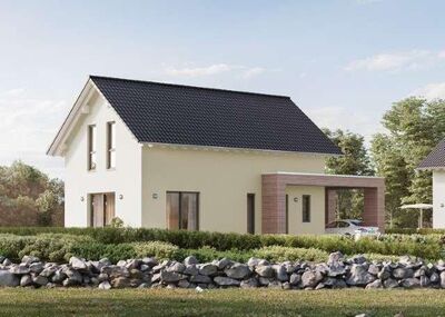 Ökologisches Bauen mit massa haus auf 540qm Grundstück in Witten