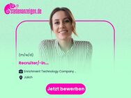 Recruiter/-in (m/w/d) - Jülich