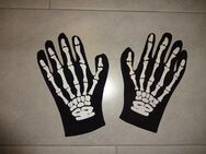 Skelett-Handschuhe für Halloween zu verkaufen - Walsrode