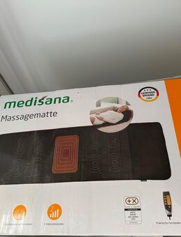 Biete Massagematte an! - Berlin Steglitz-Zehlendorf