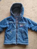 Jeansjacke Guppy, Gr. 116, warm gefüttert in 53125