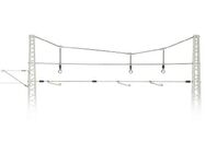 Sommerfeldt Quertragwerk 0.9mm Bausatz H0 Art. 180 - NEU - Ettlingen Zentrum