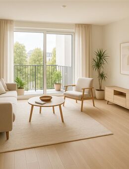 Mit KfW-Förderung zum Eigentum - Neubau 5-Zimmerwohnung im OG mit Balkon in Witzenhausen - Witzenhausen