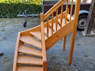 XL Blumenwendeltreppe Blumentreppe Kinderwendeltreppe Handarbeit - Regen