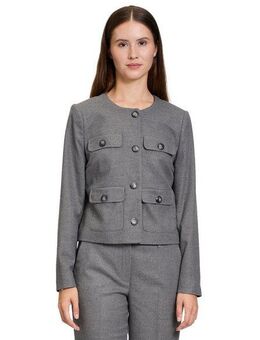 Betty Barclay Jackenblazer Betty Barclay Blazer-Jacke langarm Material