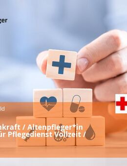 Pflegefachkraft / Altenpfleger*in (w/m/d) für Pflegedienst Vollzeit / Teilzet - Bielefeld