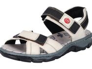 Rieker Sandale, Sommerschuh, Outdoorschuh, Keilabsatz, in Trekking-Optik