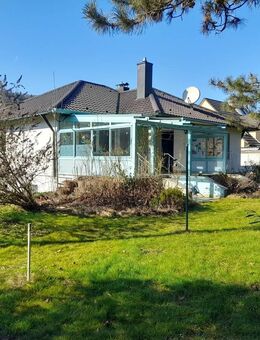 HIER WILL ICH WOHNEN - Schöner Bungalow mit Doppelgarage in Pilsach - Pilsach