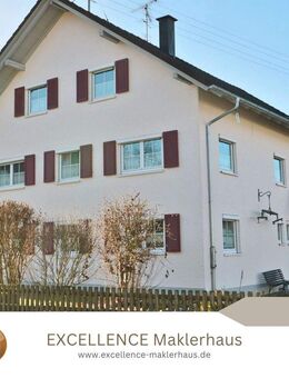 Ganz viel Platz und jede Menge Ausbaupotential - gepflegtes Einfamilienhaus nahe Bad Grönenbach! - Wolfertschwenden