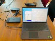 Dell Notebook+Dock 16GB RAM 1TB SSD Win11 Pro i7-10750H GTX 1650 - Ravensburg