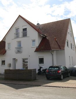 Lichtdurchflutete 5-Zimmer-Maisonette in Hagenbüchach - Hagenbüchach