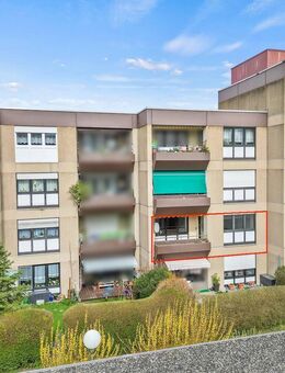 Südbalkon - Aufzug - Stellplatz: Bezugsfreie 4-Zimmer-Wohnung in Konstanz - Konstanz
