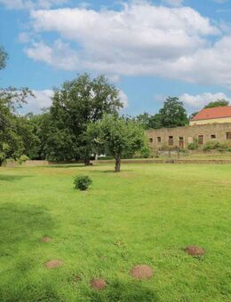 Historische Gelegenheit mit vielfältigen Möglichkeiten: Rittergut mit Schlossgarten und Wohnhaus - Wurzen