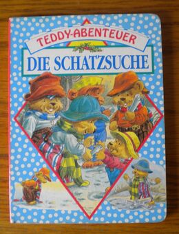 Teddy-Abenteuer-Die Schatzsuche,Nebel Verlag,1995 - Linnich