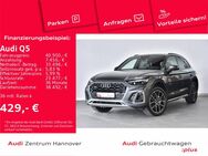 Audi Q5, S line 50 TFSIe quattro, Jahr 2021 - Hannover