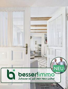 besserimmo | Alt, echt, anders - Fachwerk mit Seele - Sieversdorf-Hohenofen