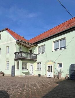 Das Einfamilienhaus - ideal als Mehrgenerationenhaus - Apolda