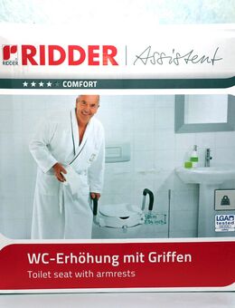 RIDDER – WC-Sitzerhöhung mit Griffen - Barsinghausen Zentrum