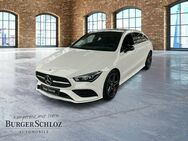 Mercedes CLA 200, SB AMG ParkAss Night S-Sitz, Jahr 2022 - Schorndorf (Baden-Württemberg)