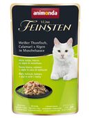 Sparpaket animonda vom Feinsten Pouch 36 x 50 g - weißer Thunfisch, Calamari + Algen in Muschelsauce in 00000