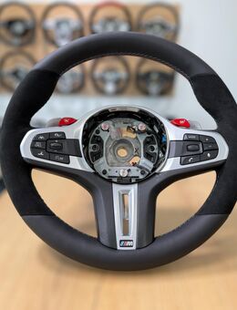BMW G30 G31 M5 F90 G32 GT G01 F98 F97 X3 M Lenkrad neu beziehen - Seelze Zentrum