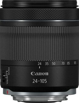 Canon RF 24-105mm F4-7.1 IS STM Objektiv, (Passend für Canon EOS R System Kameras (z.B. EOS RP, R8)