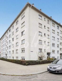 MA-Neckarstadt-Ost / Wohlgelegen: 2-Zimmer-Wohnung unweit der Universitätsklinik zu verkaufen! - Mannheim