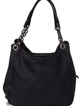 Harpa Schultertasche (1-tlg), mit aufwendigen Tragegriffen und feinem Lasercut