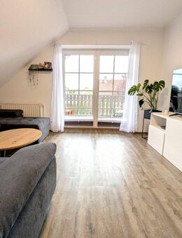 Helle 3-Zimmer-Wohnung mit Balkon & Stellplatz in Brechtorf - Rühen