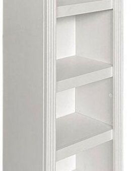 Home affaire Standregal Soeren Stege, aus massiver Kiefer, Maße (B/T/H): 40/29/126 cm