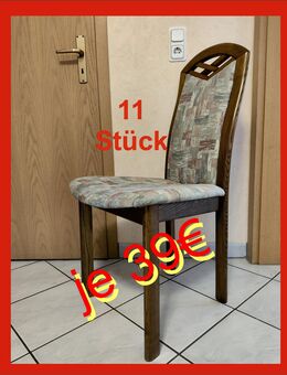 11 Esszimmerstühle Wohnzimmerstühle je 39€ - Sittensen