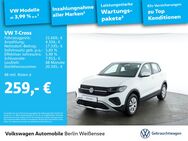 VW T-Cross, 1.0 TSI APP, Jahr 2025 - Berlin