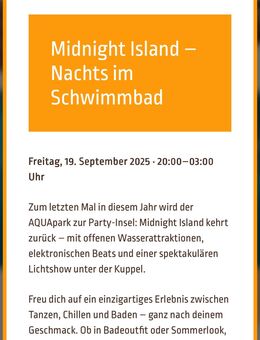 🌊💃 Suche sympathische Frau für einzigartiges Event im AquaPark Oberhausen – Freitag, 19. September 🕺 - Oberhausen