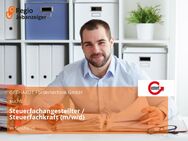 Steuerfachangestellter / Steuerfachkraft (m/w/d) - Sinsheim