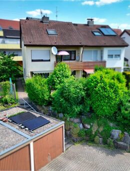 Geräumige Doppelhaushälfte mit gepflegtem Garten zur Kapitalanlage - Calw