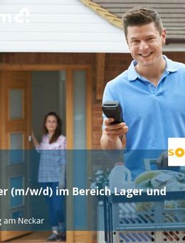 Mitarbeiter (m/w/d) im Bereich Lager und Versand - Rottenburg (Neckar)