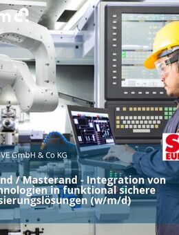 Bachelorand / Masterand - Integration von Mesh-Technologien in funktional sichere Automatisierungslösungen (w/m/d) - Bruchsal